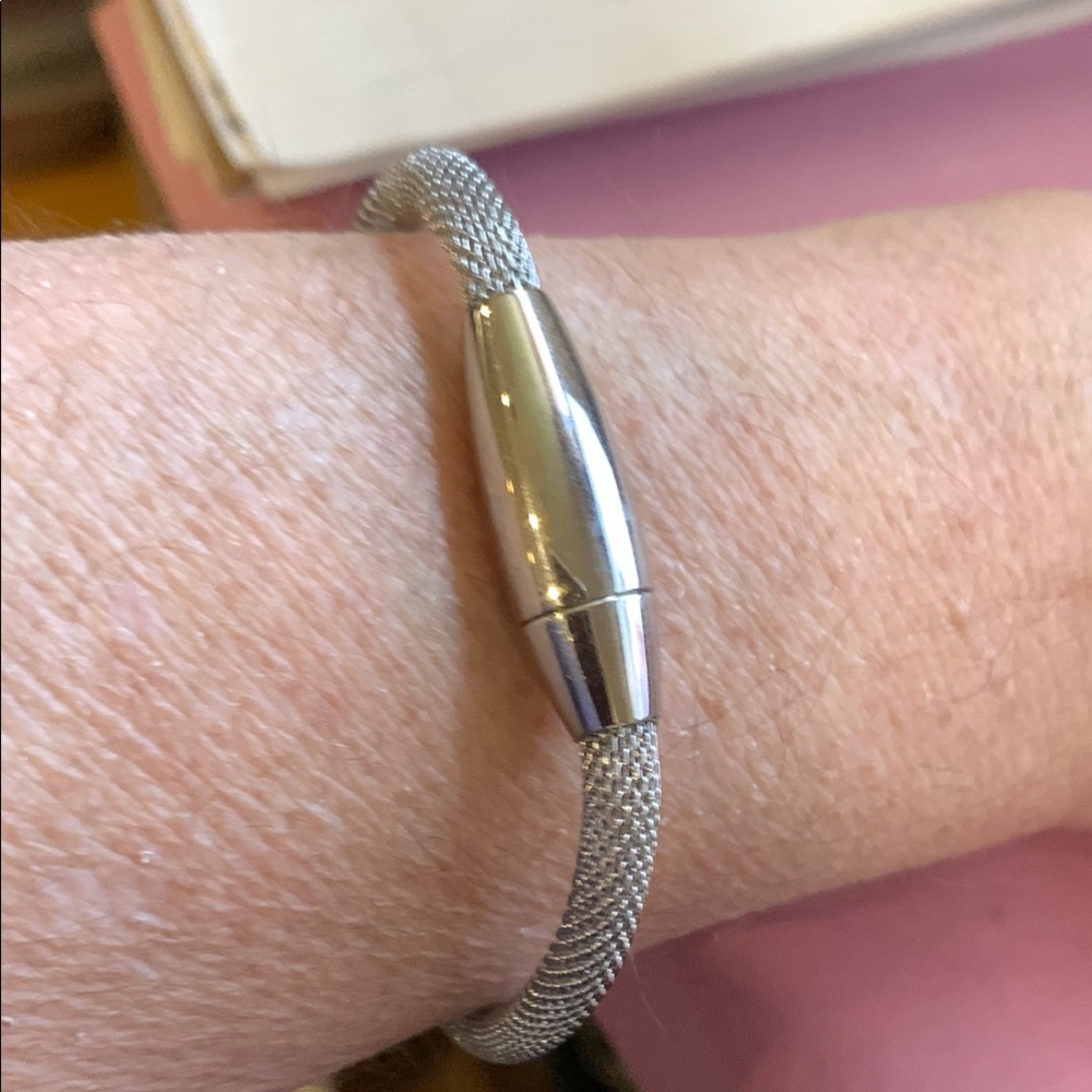 Elegant Silver Bracelet